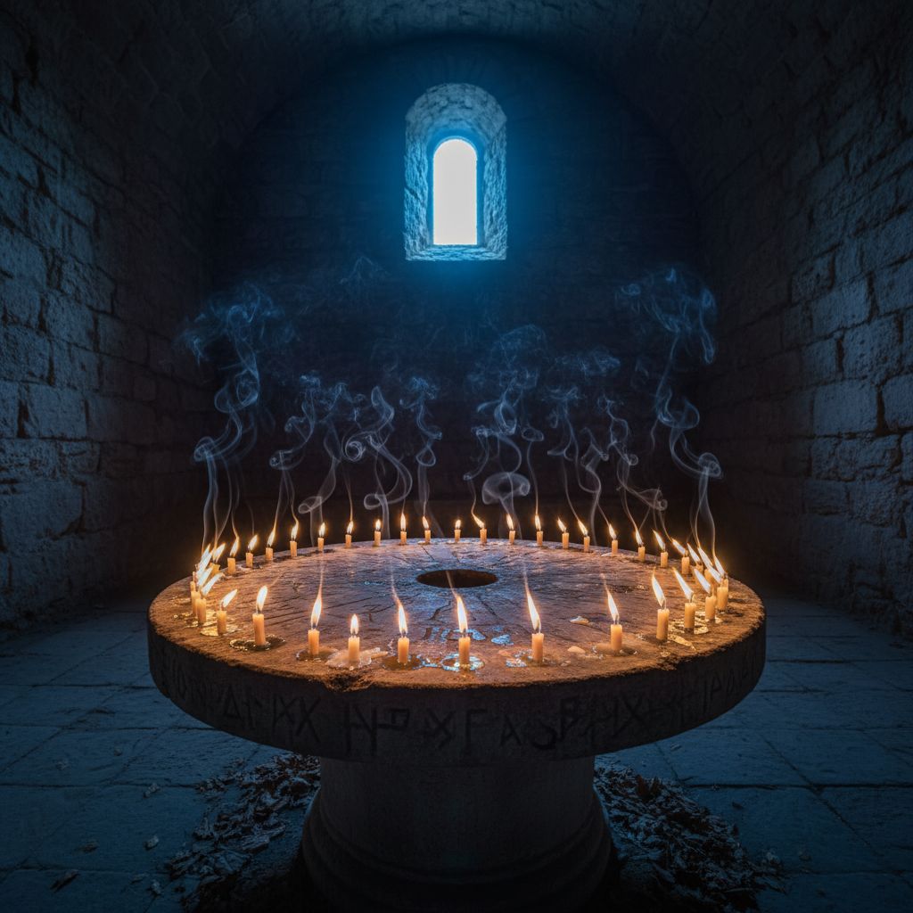 Sacred 3:33 AM blessing ceremony in Jerusalem