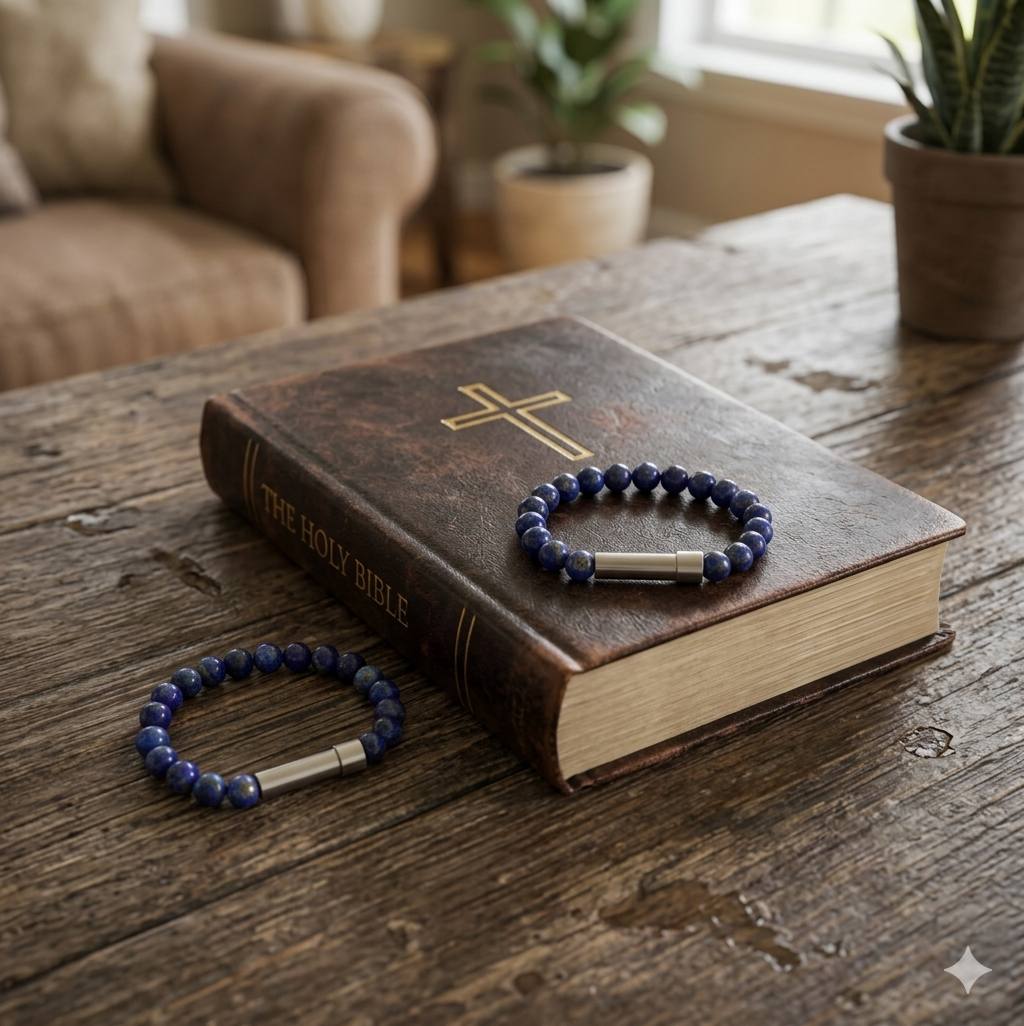 Three River of Wealth Prayer Bracelets, 3-pack option