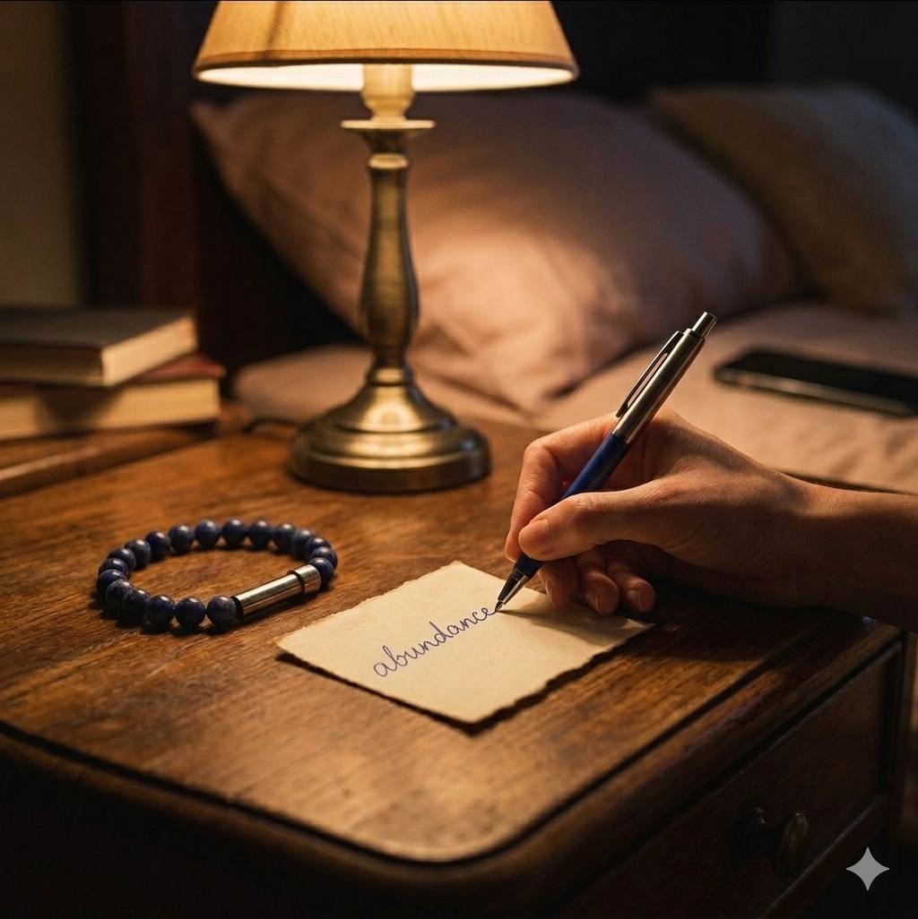 Peaceful morning prayer