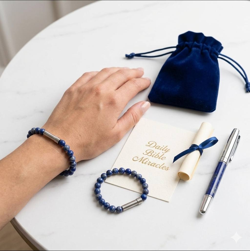 River of Wealth Prayer Bracelet, what's included